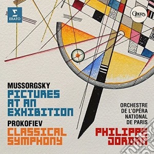 Modest Mussorgsky - Pictures At An Exhibition cd musicale di Philippe Mussorgsky / Jordan