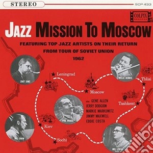 Jazz Mission To Moscow / Various cd musicale di Zoot Sims