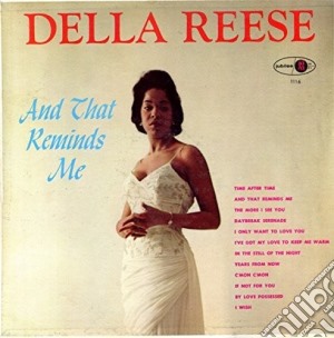 Della Reese - And That Reminds Me cd musicale di Della Reese