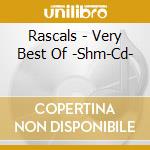 Rascals - Very Best Of -Shm-Cd- cd