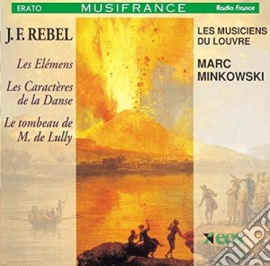 Jean-Fery Rebel - Les Elemens / Caracteres De cd musicale di Marc Rebel / Minkowski