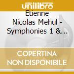 Etienne Nicolas Mehul - Symphonies 1 & 2 - Marc Minkowski cd