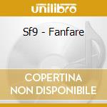 Sf9 - Fanfare cd