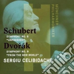 Franz Schubert / Antonin Dvorak - Symphony No.8 Unfinished / Symphony No.9 (Uhqcd) cd