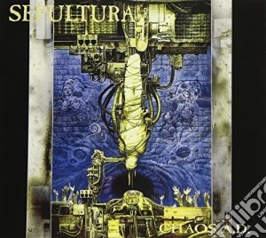 Sepultura - Chaos A.D. cd musicale di Sepultura