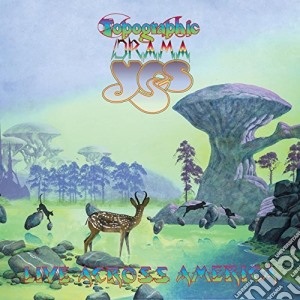 Yes - Topographic Drama - Live Across America cd musicale di Yes