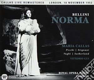 Vincenzo Bellini - Norma (1952 London Live) cd musicale di Maria Bellini / Callas