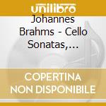 Johannes Brahms - Cello Sonatas, Hungarian Dances cd musicale di Queyras, Jean