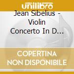Jean Sibelius - Violin Concerto In D Minor, cd musicale di Tsuji, Ayana