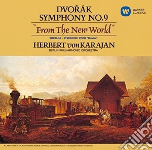 Antonin Dvorak - Symphony 9 From The New World cd musicale di Herbert Von Dvorak / Karajan