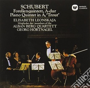 Franz Schubert - Forellenquintett cd musicale di Elisabeth Schubert / Leonskaja