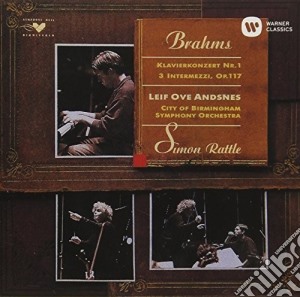 Johannes Brahms - Piano Concerto No.1 cd musicale di Leif Ove Brahms / Andsnes