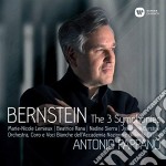 Leonard Bernstein - The 3 Symphonies