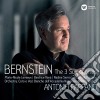 Leonard Bernstein - The 3 Symphonies cd