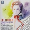 Ludwig Van Beethoven - Piano Concertos 4 & 5 cd