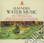 Georg Friedrich Handel - Water Music, Music For The Royal Fireworks cd