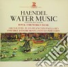 Georg Friedrich Handel - Water Music, Music For The Royal Fireworks cd