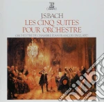 Johann Sebastian Bach - Orchestral Suites cd