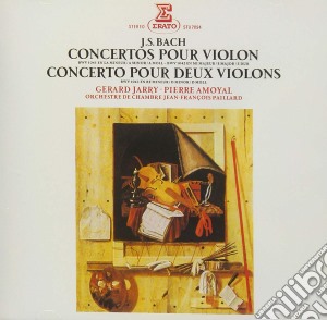 Johann Sebastian Bach - Violin Concertos cd musicale di J.S. Bach