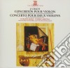 Johann Sebastian Bach - Violin Concertos cd