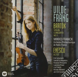 Vilde Frang: Bartok - Violin Concerto / Enescu - Octet cd musicale di Vilde Bartok / Frang