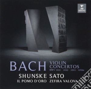 Johann Sebastian Bach - Violin Concertos cd musicale di J.S. Bach