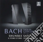 Johann Sebastian Bach - Violin Concertos cd