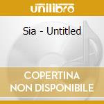 Sia - Untitled cd