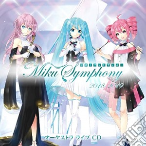 Hatsune Miku Symphony Miku Symphony 2018-2019 Orchestra Live CD / Various cd musicale di (Various Artists)