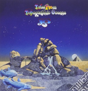 Yes - Tales From Topographic Oceans (S. Wilson Remix) (2 Cd) cd musicale di Yes