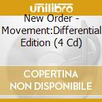 New Order - Movement:Differential Edition (4 Cd) cd