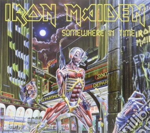 Iron Maiden - Somewhere In Time cd musicale di Iron Maiden