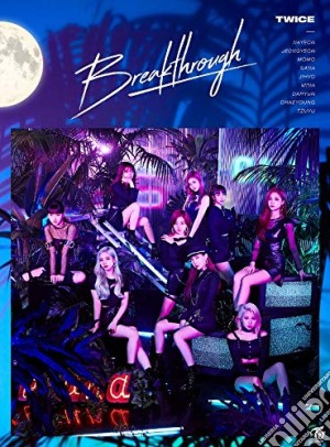 Twice - Breakthrough (Version A) (2 Cd) cd musicale