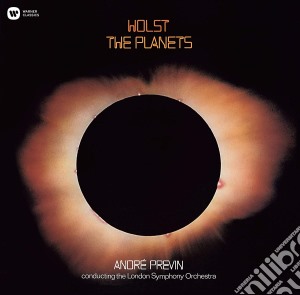 Gustav Holst - The Planets cd musicale di Andre Previn