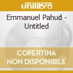 Emmanuel Pahud - Untitled cd