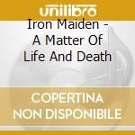 Iron Maiden - A Matter Of Life And Death cd