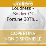 Loudness - Soldier Of Fortune 30Th Anniversary Limited Edition (4 Cd) cd
