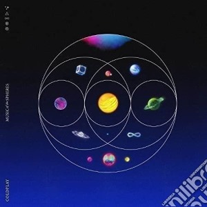 Coldplay - Music Of The Spheres (Japan Bonus Track) cd musicale