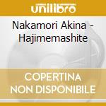 Nakamori Akina - Hajimemashite cd