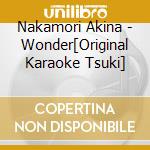 Nakamori Akina - Wonder[Original Karaoke Tsuki] cd