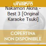 Nakamori Akina - Best 3 [Original Karaoke Tsuki] cd