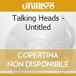 Talking Heads - Untitled cd