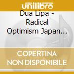 Dua Lipa - Radical Optimism Japan Tour Edition cd