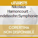 Nikolaus Harnoncourt - Mendelssohn:Symphonies Nos.3'Scottish' & 4'Italian' cd