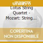 Lotus String Quartet - Mozart: String Quartets K.575 & 589 cd