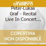 Peter-Lukas Graf - Recital Live In Concert 2018 cd