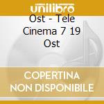 Ost - Tele Cinema 7 19 Ost cd