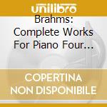 Brahms: Complete Works For Piano Four Hands And Two Pianos (18 Cd) cd