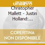 Christopher Mallett - Justin Holland: Guitar Works And Arrangements cd