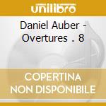 Daniel Auber - Overtures . 8 cd